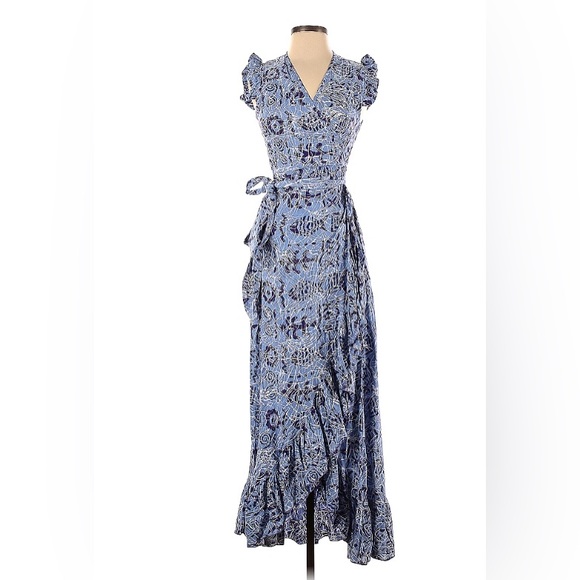 Heart Dresses & Skirts - 🆕 NWT Ruffle wrap dress by Heart